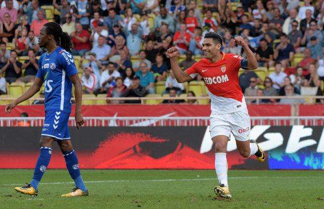  摩纳哥进攻端全面复苏客场轻取斯特拉斯堡三分